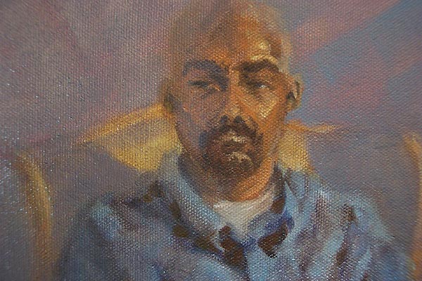 Closeup Next in Line